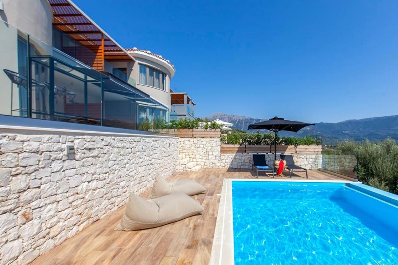 Drakatos Villas Vasiliki  Bagian luar foto