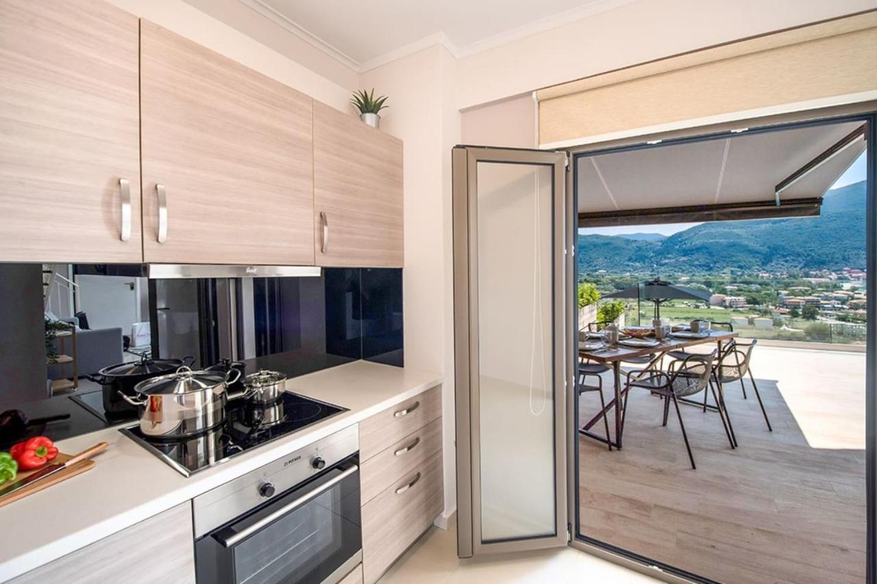 Drakatos Villas Vasiliki  Bagian luar foto