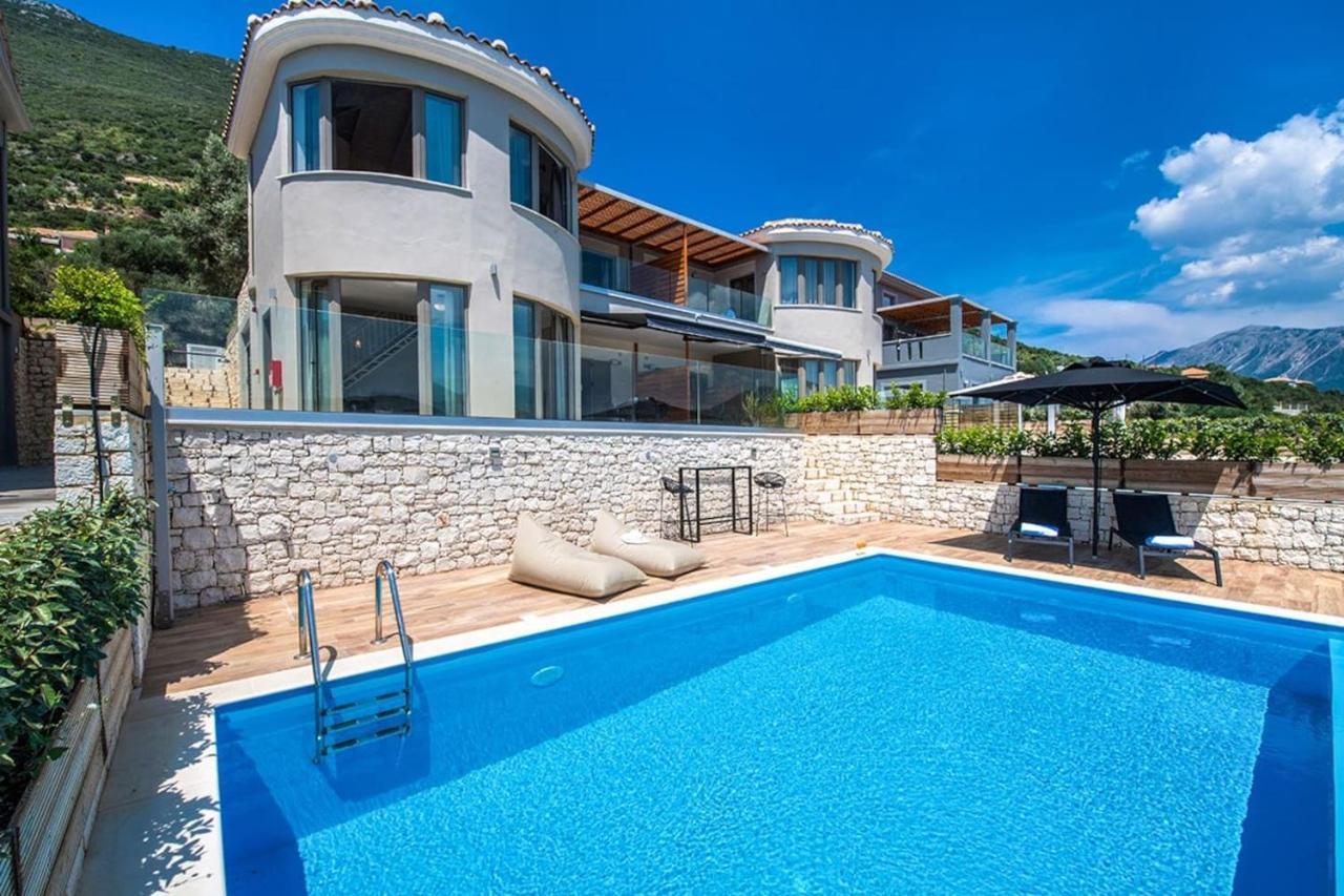 Drakatos Villas Vasiliki  Bagian luar foto