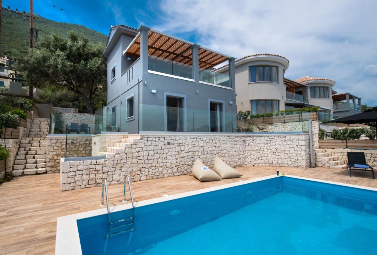 Drakatos Villas Vasiliki  Bagian luar foto
