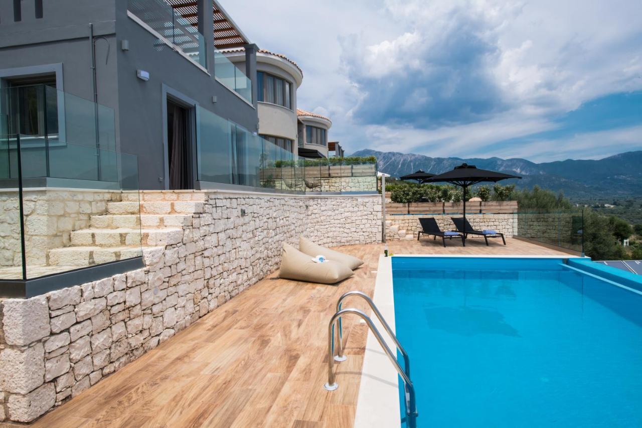 Drakatos Villas Vasiliki  Bagian luar foto
